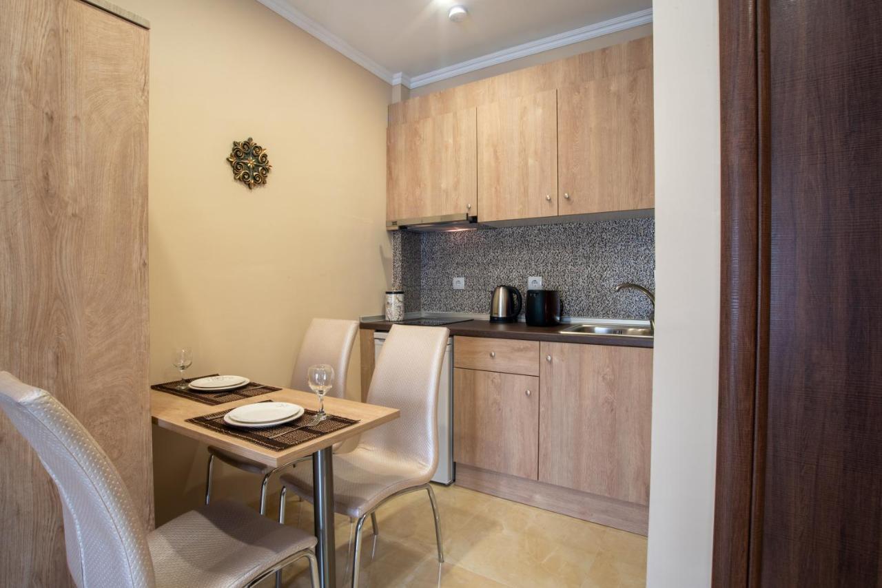 Valery Apartments Pefkochori Ngoại thất bức ảnh