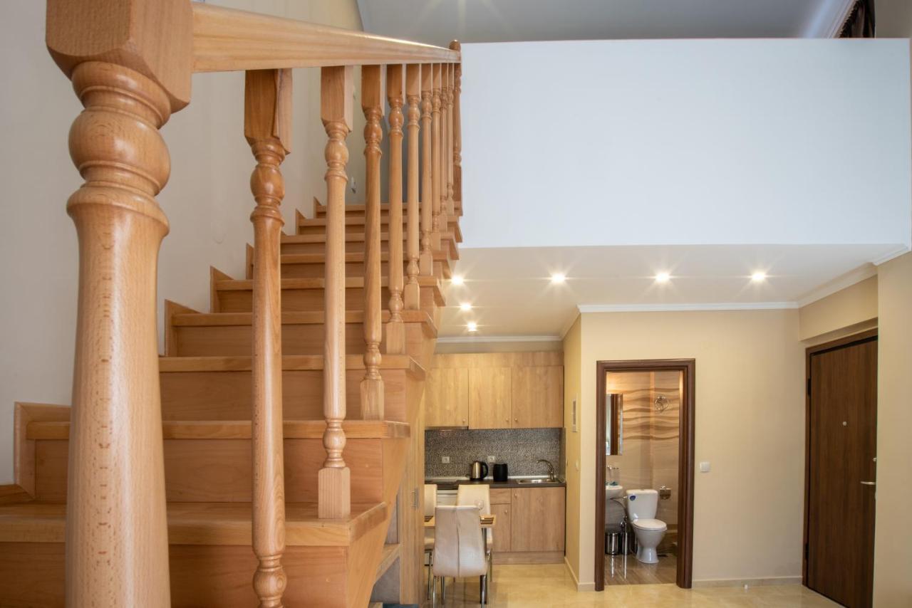Valery Apartments Pefkochori Ngoại thất bức ảnh