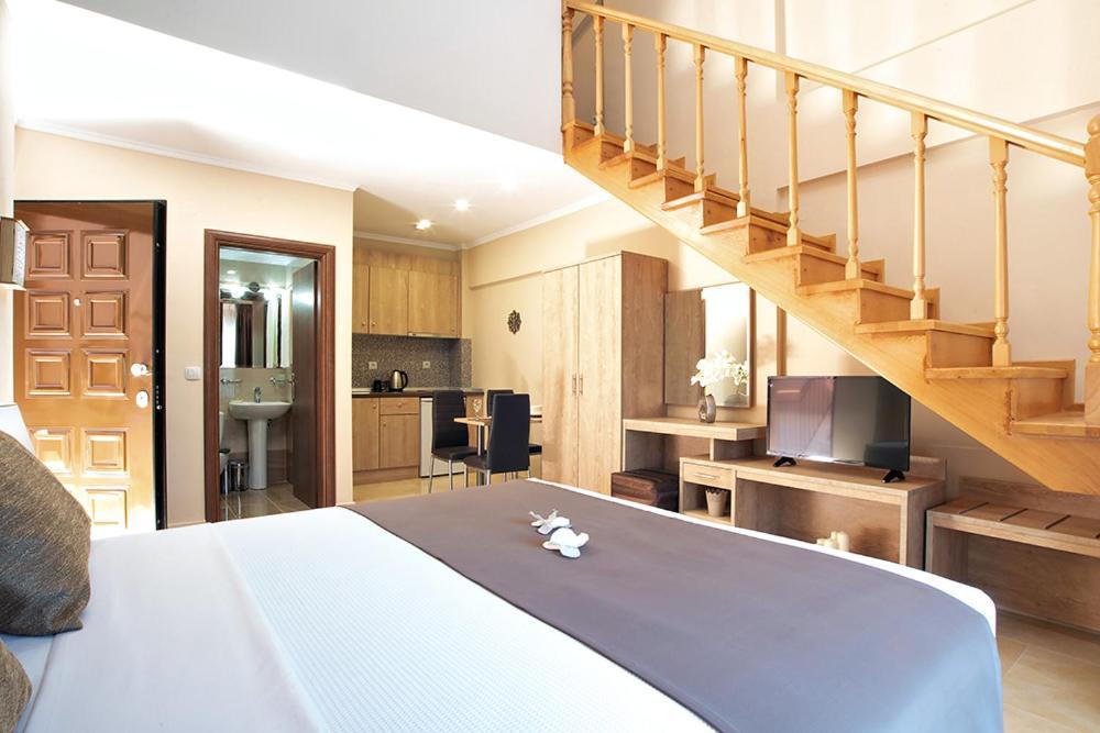 Valery Apartments Pefkochori Ngoại thất bức ảnh